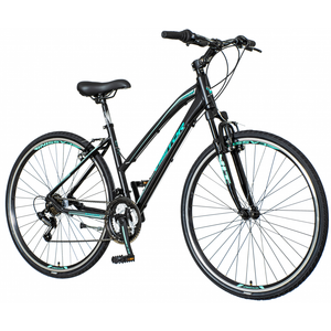 Visiotor - TRE284AMSP 28"/18" VISITOR TERRA LADY X ROAD CRNO TIRK. - gradski bicikli