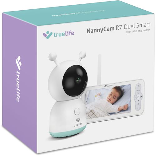 TRUELIFE digitalni video monitor NannyCam R7 Dual Smart slika 14