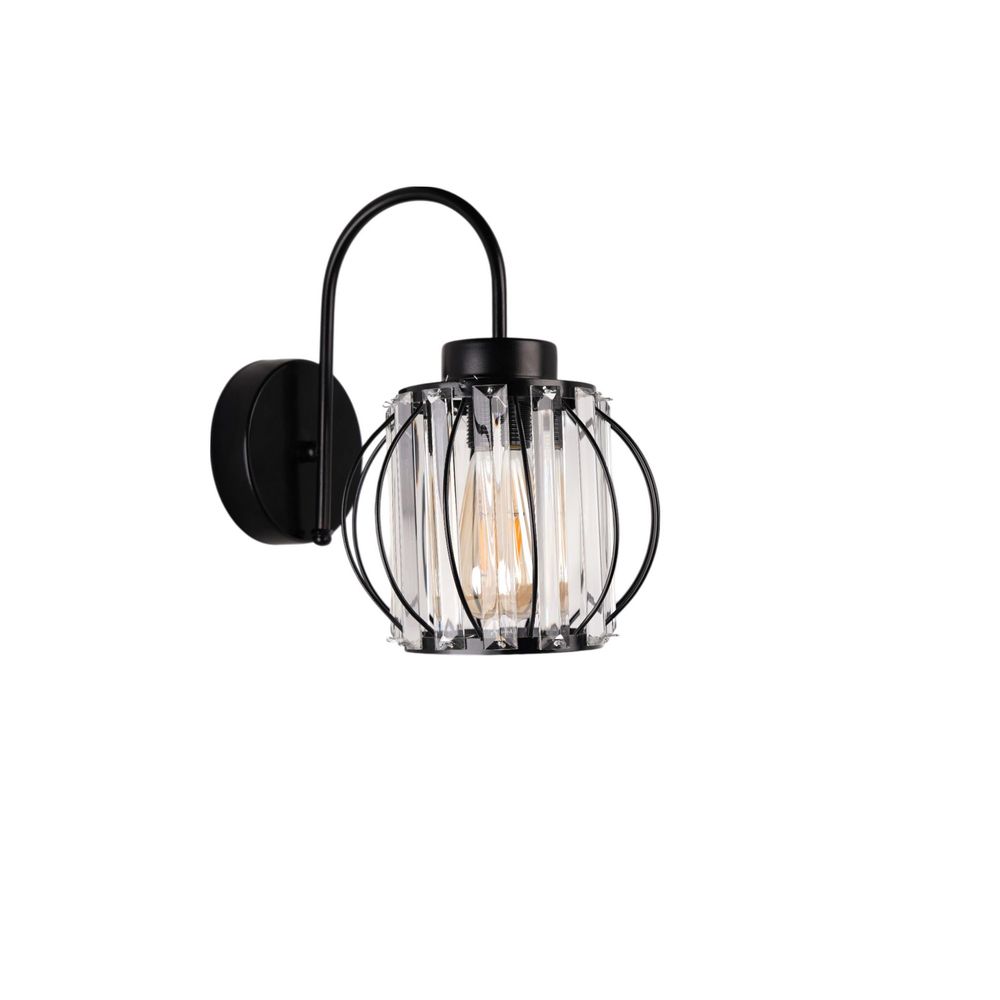 Opviq Zidna lampa 786, crna slika 2