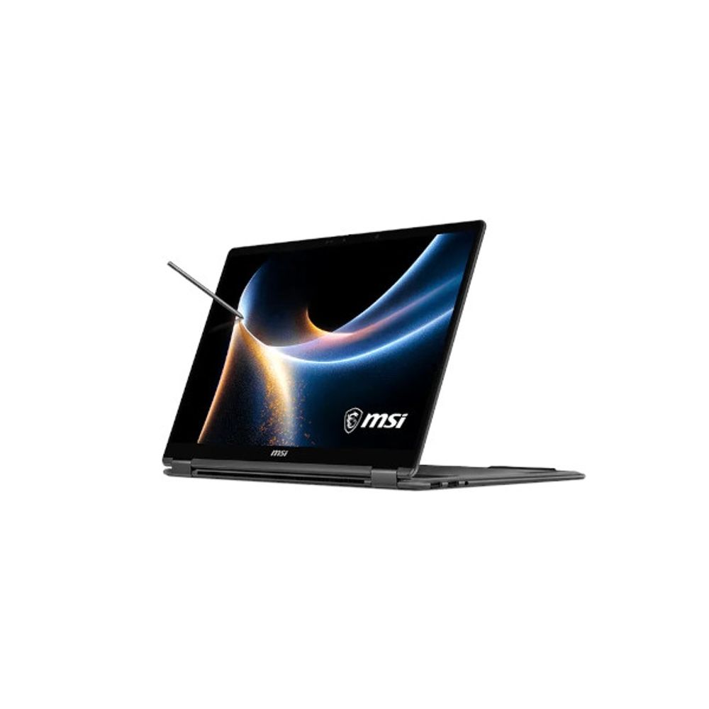 Prijenosnik MSI Prestige 14 Flip AI+ D3MTG Core Ultra 9 / 32GB RAM / 2TB SSD / 14" OLED FHD+ / Intel UMA / W11 Pro (platinast) slika 3