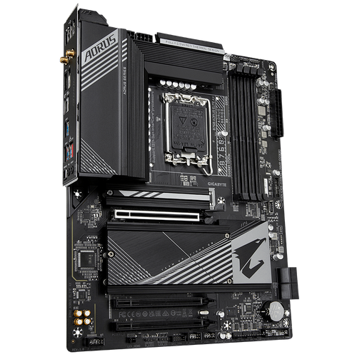 GIGABYTE B760 AORUS Elite AX, DDR5, SATA3, USB3.2Gen2, DP, WiFi 6E, LGA1700 ATX slika 5