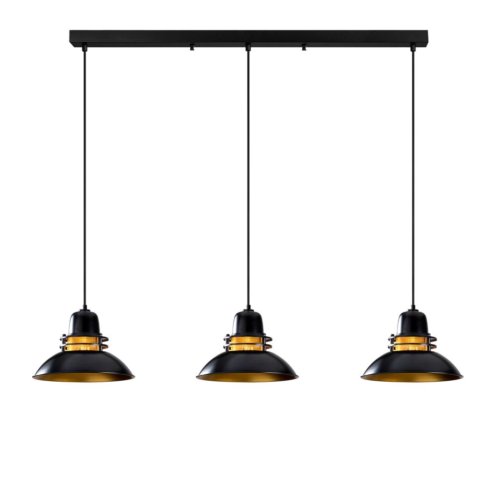 Luster Tıbet – 3735-3 – boja: crna slika 4