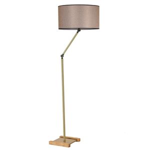 8587-3 Gold
Beige Floor Lamp