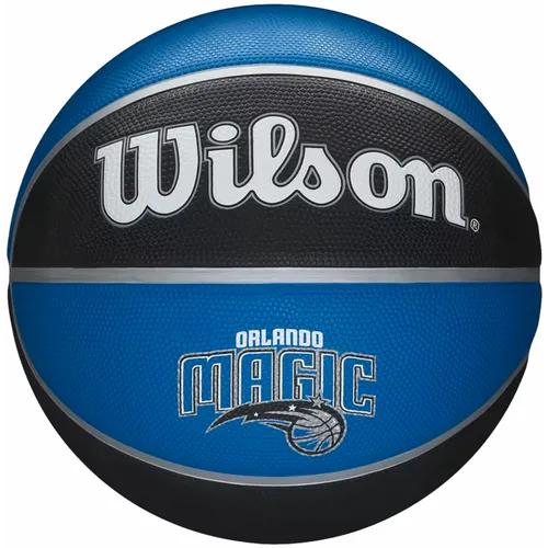 Wilson NBA Team Orlando Magic unisex košarkaška lopta wtb1300xborl slika 4