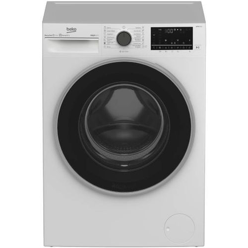 Beko B5WF U 79418 WB veš mašina, ProSmart™ Inverter Motor, SteamCure™, 9 kg, 1400 rpm, dubina 55 cm slika 1