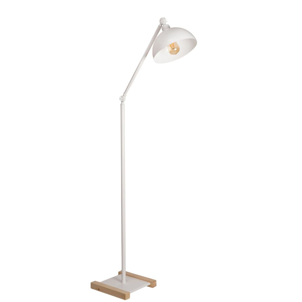 Opviq Podna lampa 572, bijela slika 2