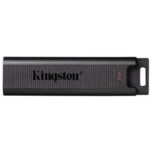 Kingston DTMAX/1TB 1TB USB Flash Drive, USB 3.2 Gen.2 Type-C, DataTraveler Max, Read up to 1000MB/s, Write up to 900MB/s