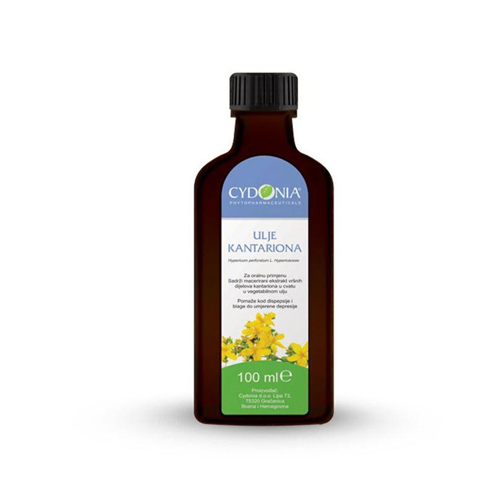 Kantarion Ulje za Piti 100ml Cydonia slika 1