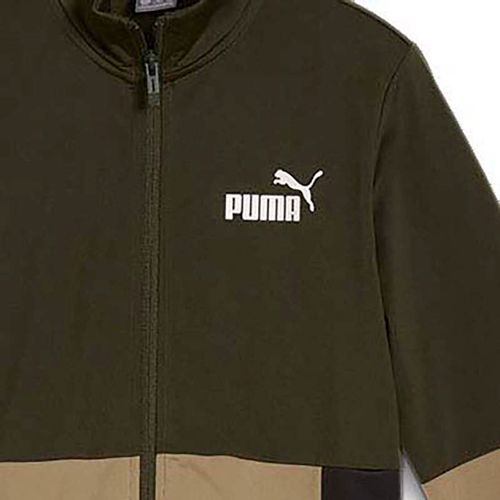 Puma Komplet Trenerka Puma Colorblock Poly Suit Cl B Za Dečake slika 3