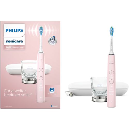 Philips Sonicare DiamondClean 9000 Sonična električna četkica s aplikacijom HX9911/29 slika 1