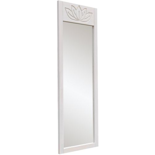 Lotus - White White Cheval Mirror slika 3