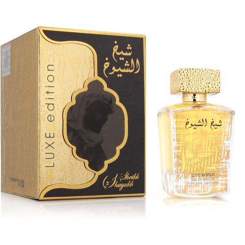 Lattafa Sheikh Al Shuyukh Luxe Edition Eau De Parfum 100 ml (unisex) slika 2