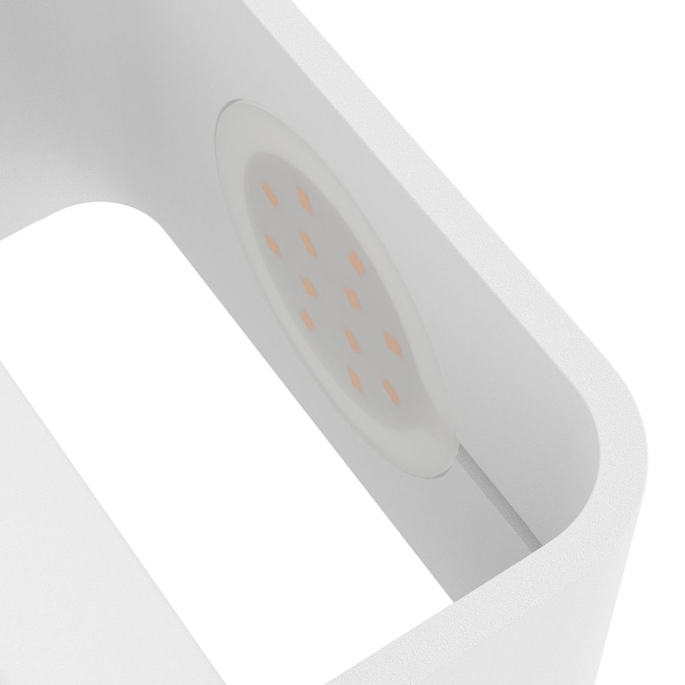 Eglo Sania 4 zidna/1, led, 6w, 600lm, bijela  slika 4