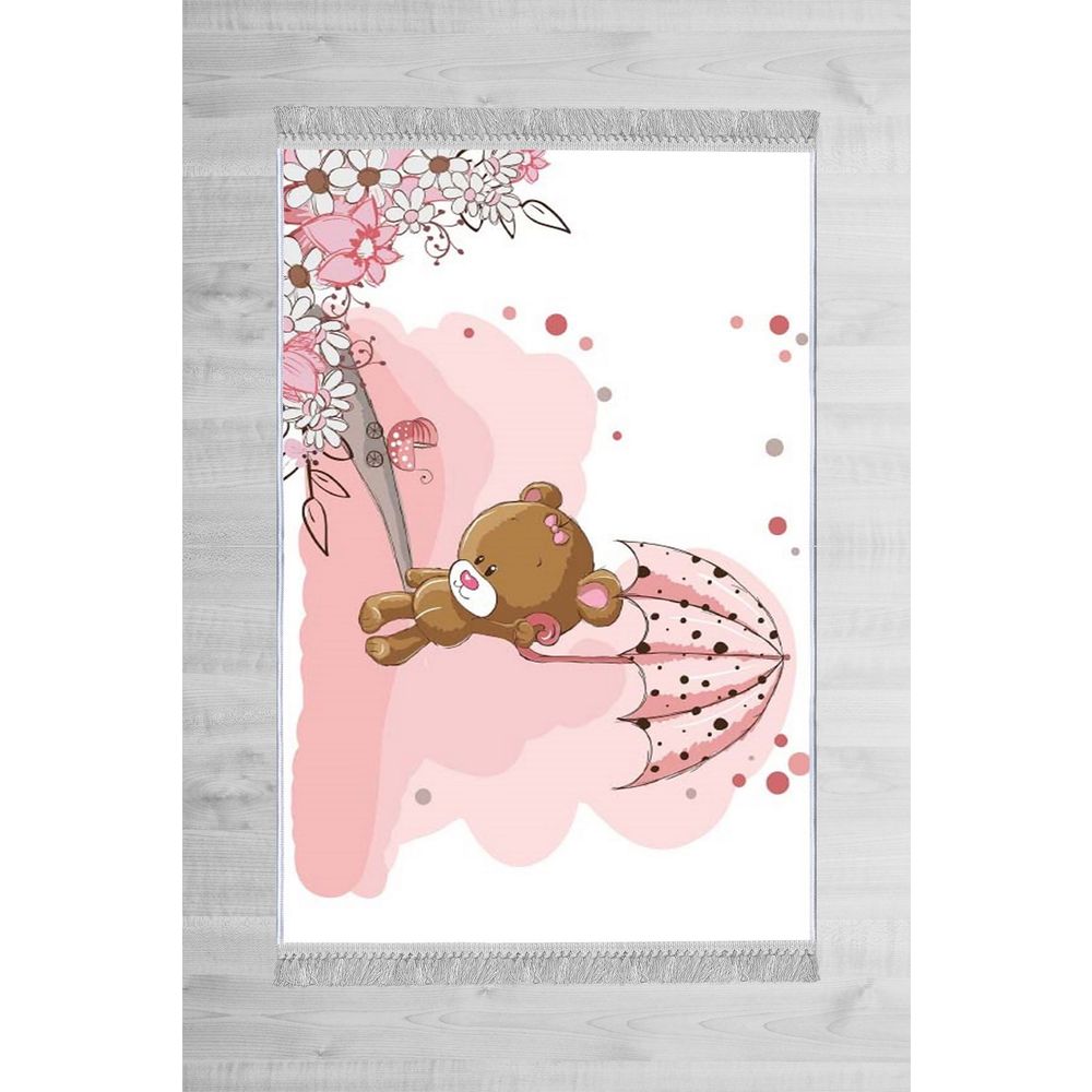Tanki dječji tepih sa digitalnim printom Medo (80 x 120 cm) ELS526 slika 4