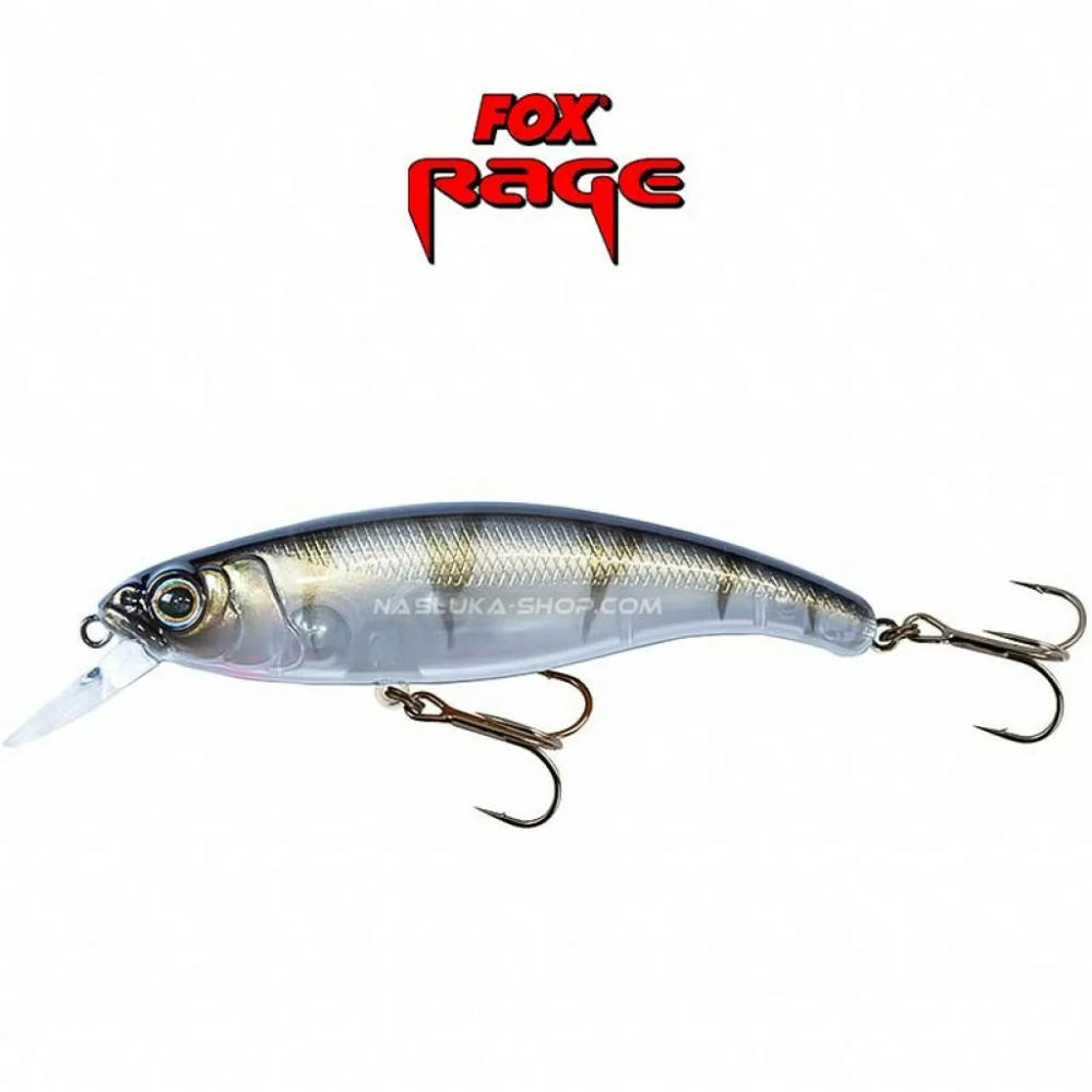 Fox vobler Rage Slick Stick 40mm SR - UV Striped Shiner (NHL432) slika 1