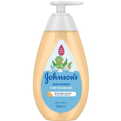 Johnson's baby Tečni Sapun Za Ruke Pure 300ml slika 1