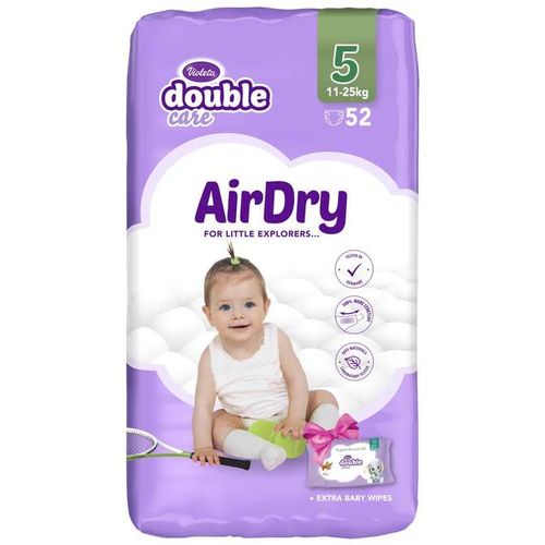 Violeta pelene Double Care AIR DRY slika 4