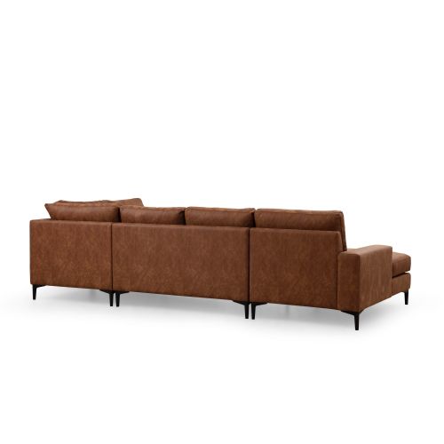 Atelier Del Sofa Kutna garnitura, Deva, Porto Corner (CHL-02-C-EOT) - Camel slika 7