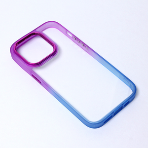 Maska Colorful Acrylic za iPhone 14 Pro 6.1 ljubicasta