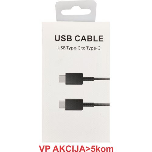 CCP-AMCM-AMCM-1.0b ** Gembird 3A PD kabl USB-C na USB-C, USB3.0, 1m, black (159) slika 4