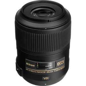 Nikon AF-S DX MICRO NIKKOR 85mm f/3.5G ED VR