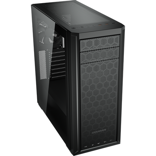 COUGAR | MX330-G Pro | PC Case | Mid Tower / Mesh Front Panel / 1 x 120mm Fan / TG Left Panel slika 2