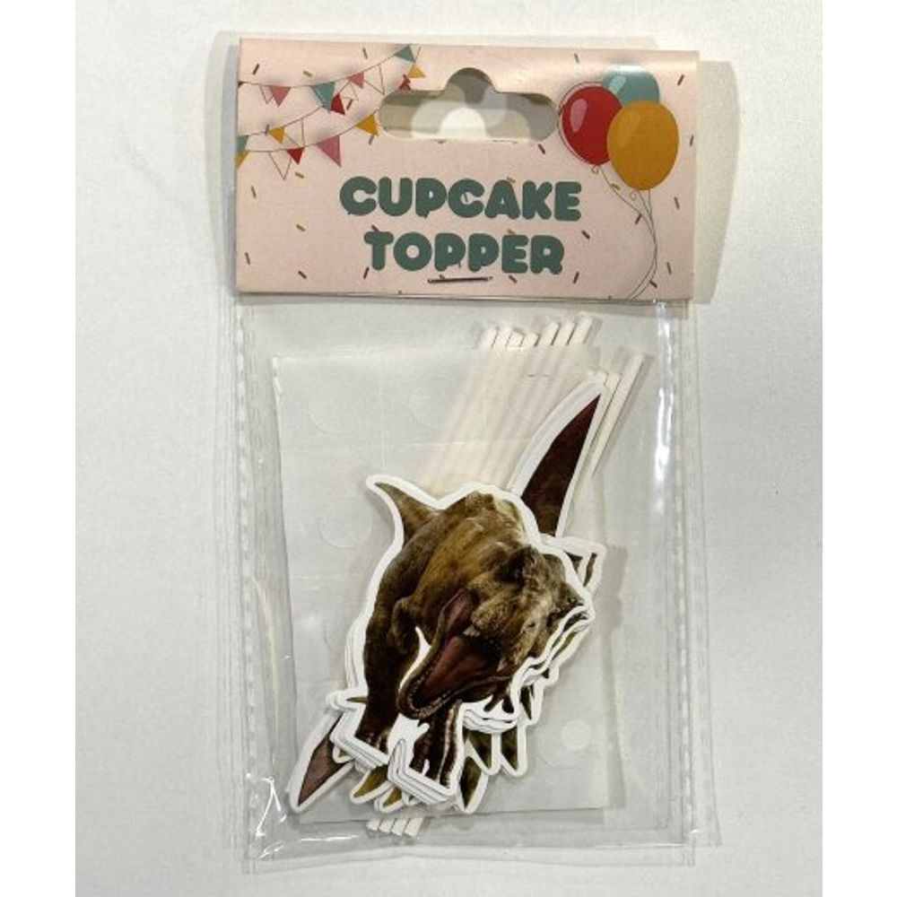 Toper za mafine 12/1 DINOSAUR slika 1