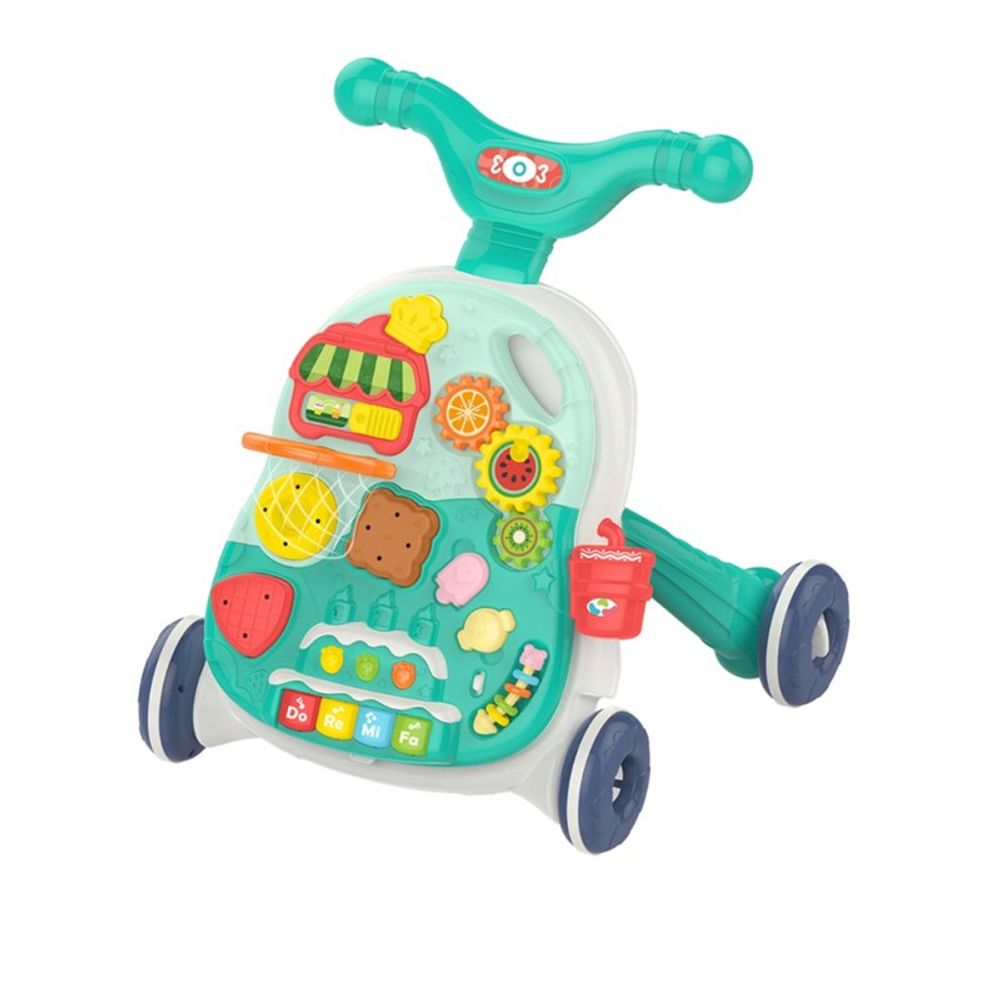 Kikka Boo Guralica Candy Party 2U1, Mint slika 1