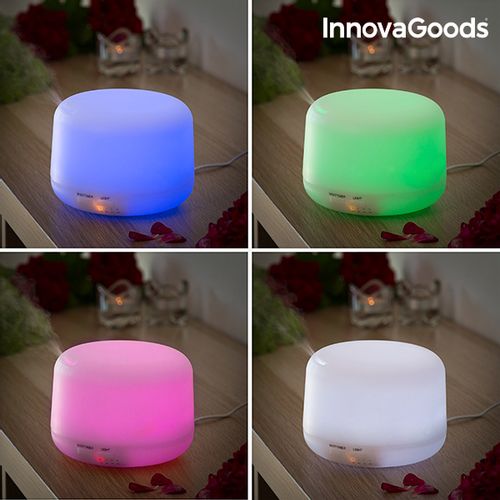 InnovaGoods višebojni LED ovlaživač i raspršivač mirisa  slika 7