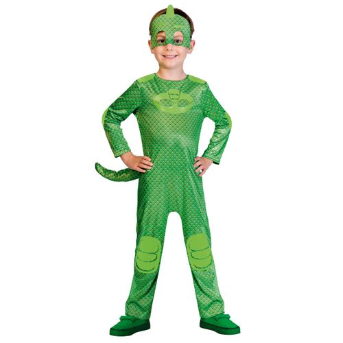 PJ Masks Gecco dječji kostim, 7-8 god slika 1