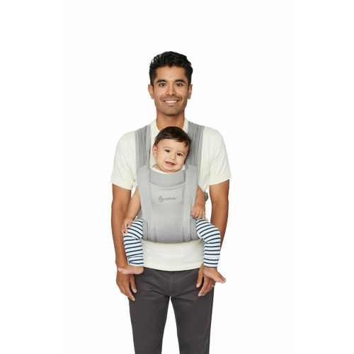 Ergobaby Embrace Soft Air Mesh nosiljka Soft Grey slika 25