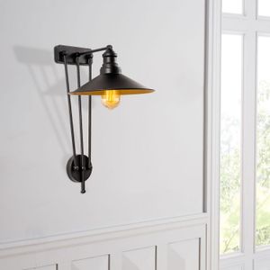 Sağlam - 3744 Black
Gold Wall Lamp