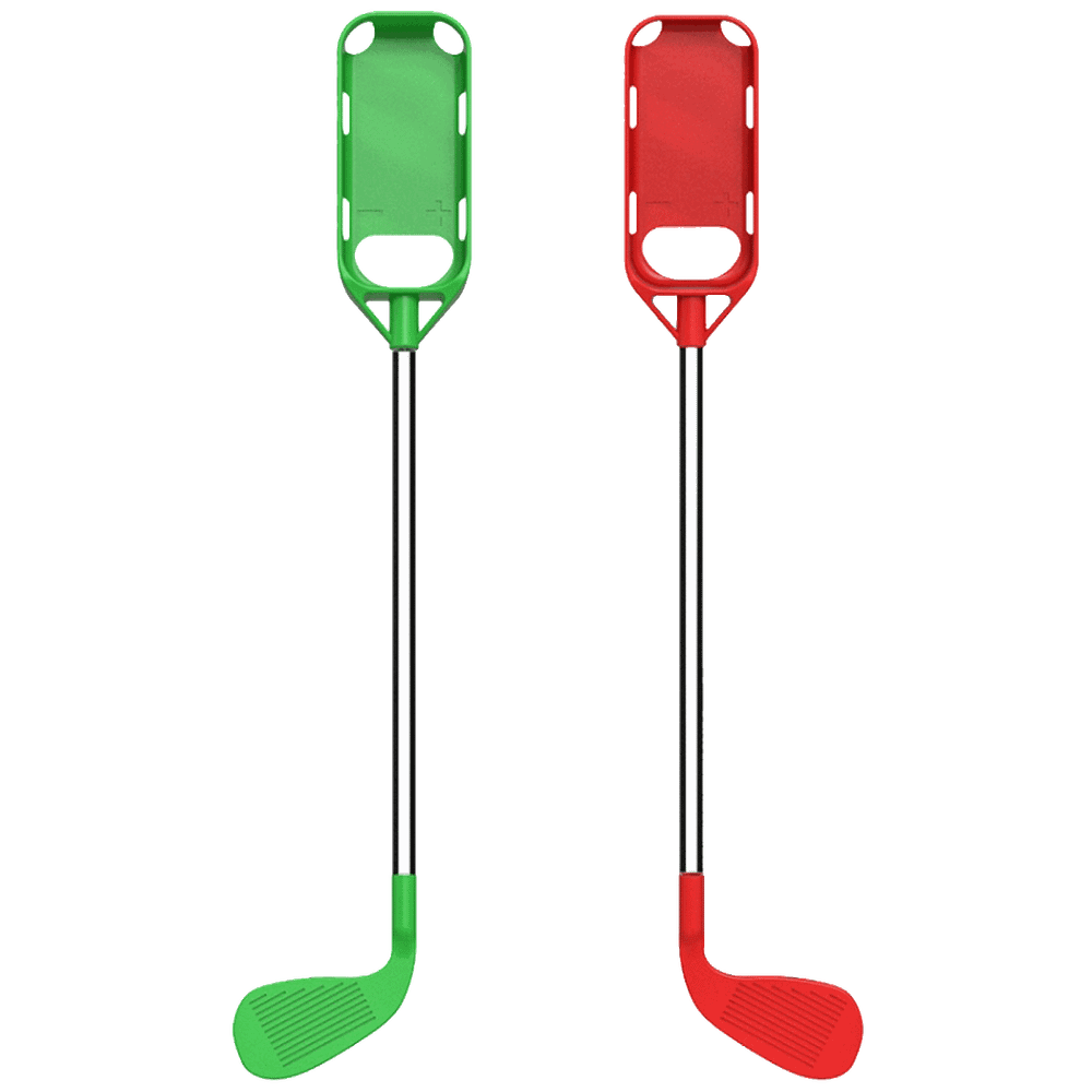Nintendo Golf palice za Nintendo Switch,Super Mario,par,crvena/zelena - Golf Grips For Nintendo Switch, set slika 1