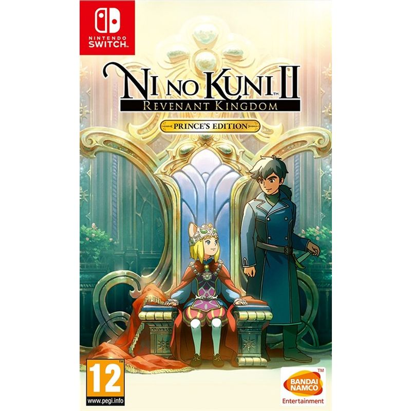 Nintendo SWITCH NI NO KUNI II: REVENANT KINGDOM – PRINCE’S EDITION image