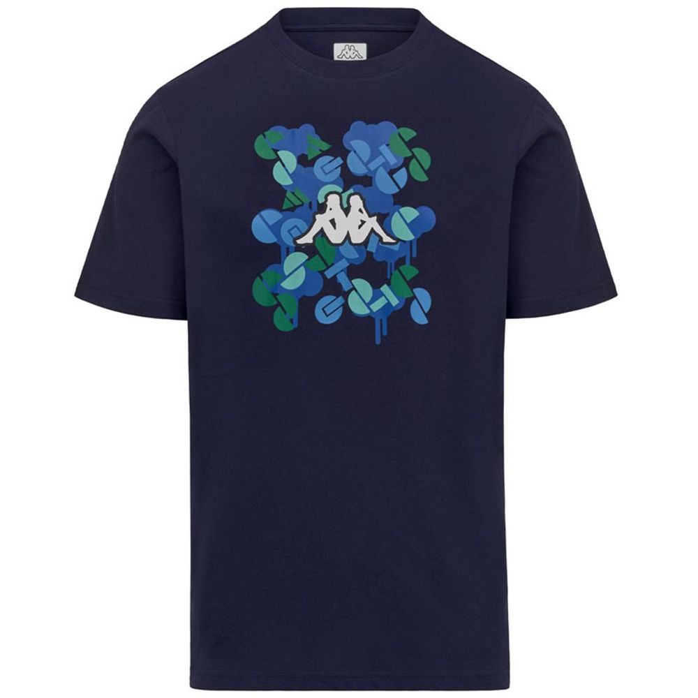 KAPPA MAJICA LOGO INFOR slika 1