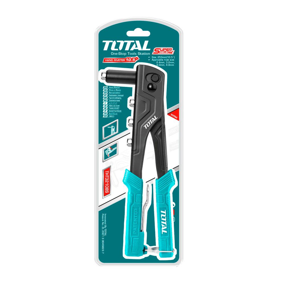 TOTAL Kliješta za zakovice 4-IN-1, 10,5 (THT32108S) slika 2