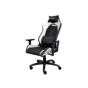 Trust GXT 714W gaming stolica RUYA, bijela, udobna, podesiv ergonomska, eko materijal