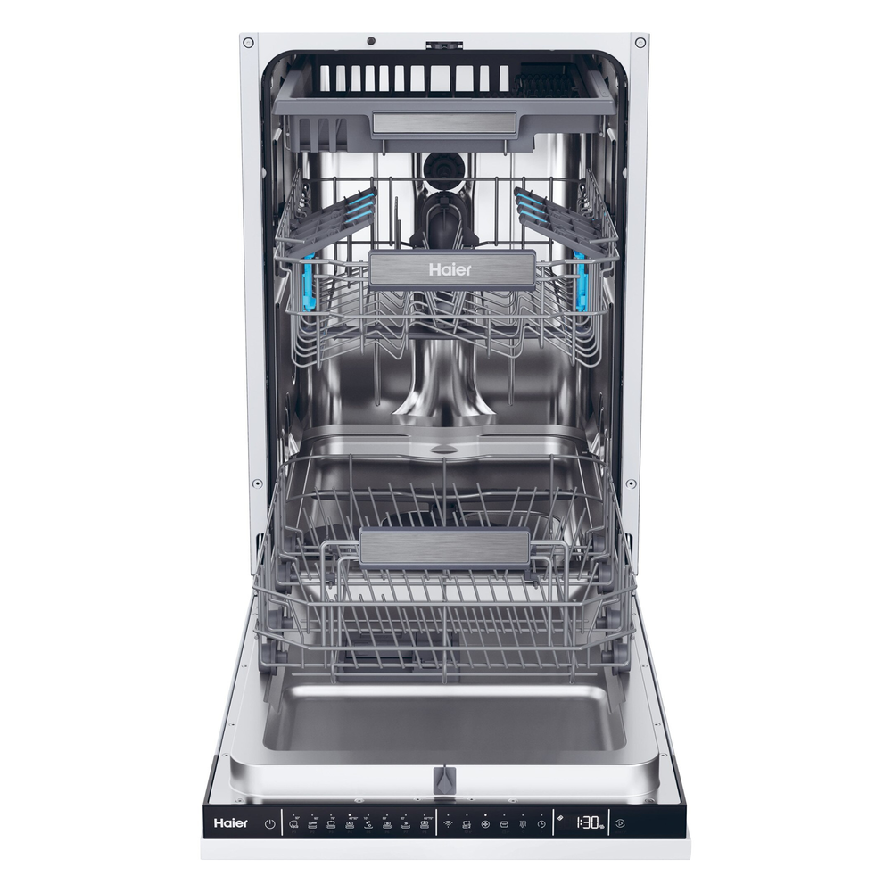 HAIER Ugradbena mašina za suđe XI1C3TB2FB / 11 setova, 45 cm slika 3