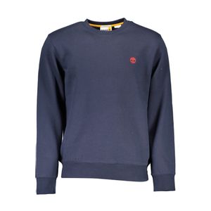 TIMBERLAND MEN'S BLUE ZIPLESS SWEATSHIRT