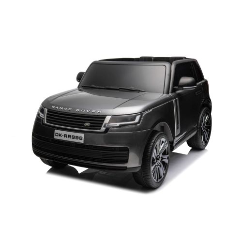 Licencirani auto na akumulator Range Rover DK-RR998 - sivi/lakirani slika 2