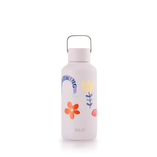 EQUA, boca od nehrđajućeg čelika, Flower Power, 600ml slika 1