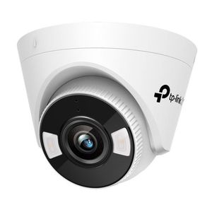 TP-Link VIGI 4MP Full-Color Turret Network Camera with 4mm Lens