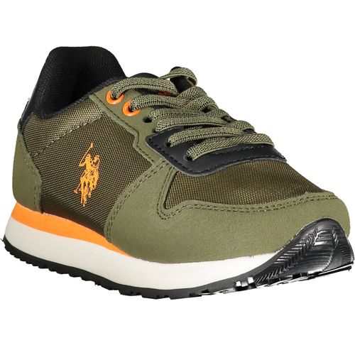 US POLO ASSN. GREEN SPORTS SHOES FOR CHILDREN slika 3