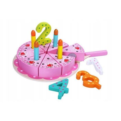 ECO TOYS Torta drvena slika 1