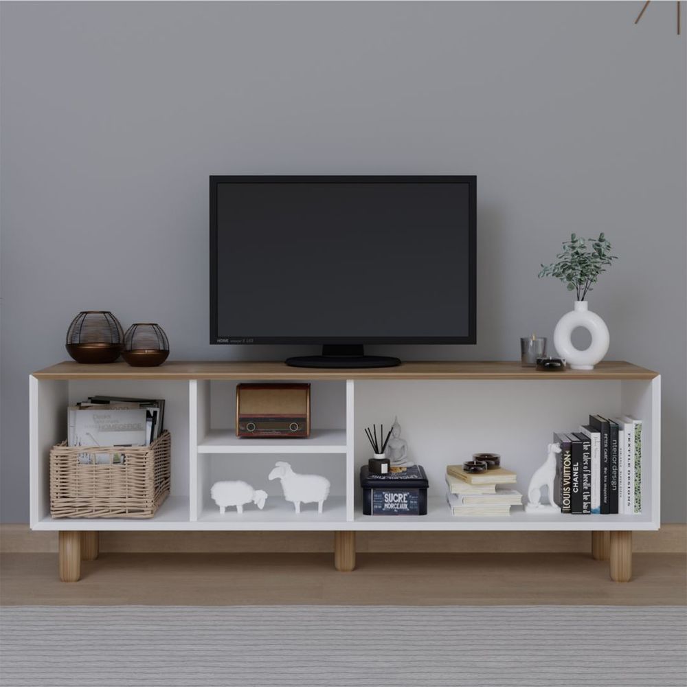 TV Stalak Bohemian 1600-83, boje vrtne hrastovine slika 4