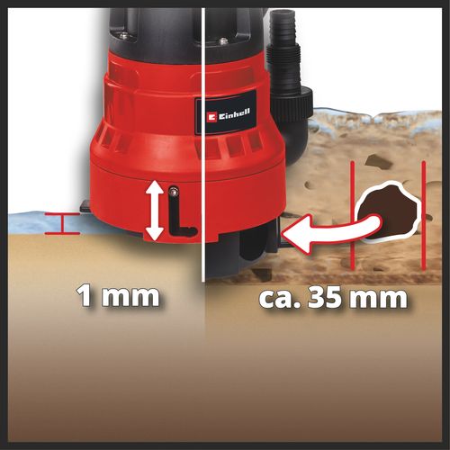 Einhell Potopna pumpa za prljavu vodu GC-DP 7035 LL slika 3