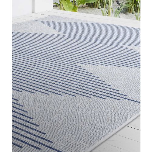 Tepih 160x230 Fresco, Ecru /navy plavo Mara slika 4