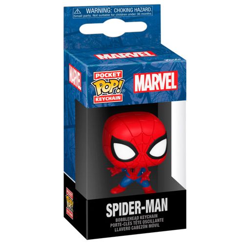 Pocket POP Privjesak Marvel Spider-Man Classics slika 1