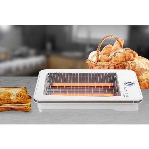 SOGO Vodoravni toster, 4 šnite, 2 grijača elementa, 700W slika 2