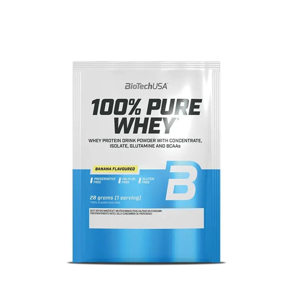 BioTechUSA 100% Pure Whey Protein 28g slika 3